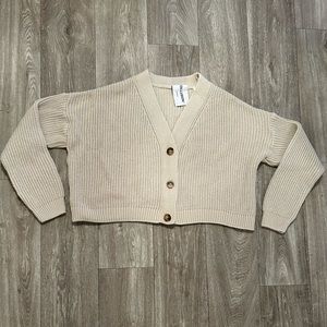 Button up Sweater